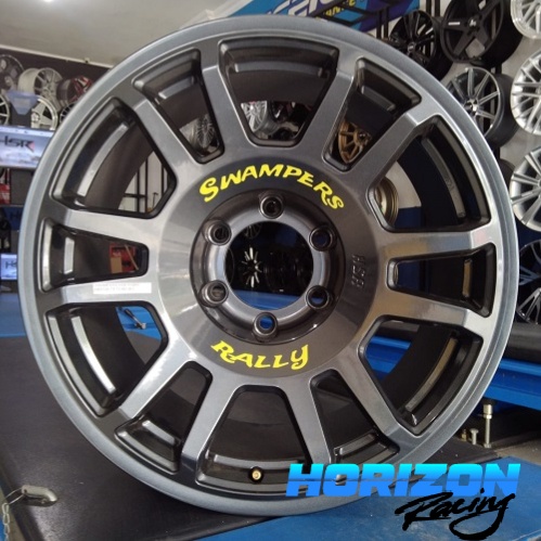 velg offroad murah ring 18 cocok buat FORTUNER PAJERO dll hsr Swampers