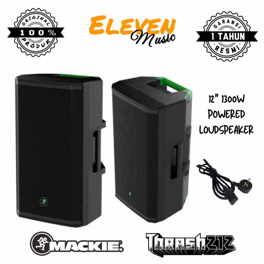 Mackie Thrash212 Speaker 12 inch Active Powered Original