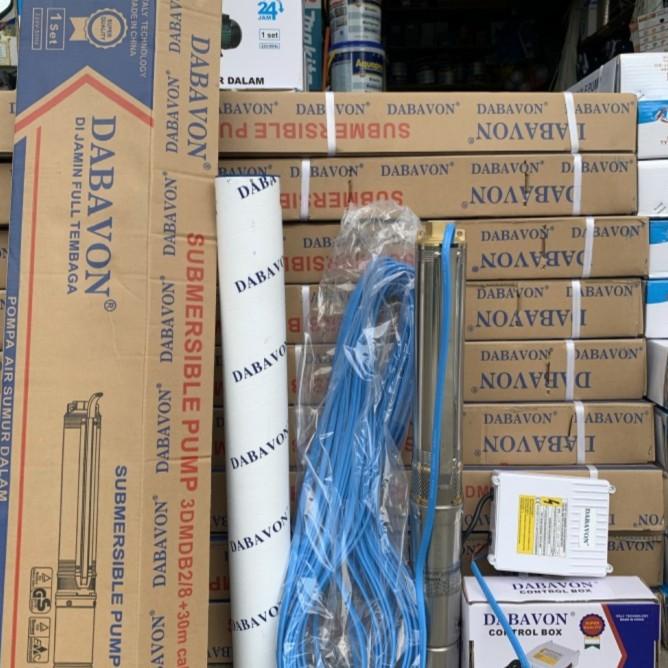 Pompa Air Satelit/Celup 3 Inch 250 Watt - Nasional/Shimizu/Dabavon