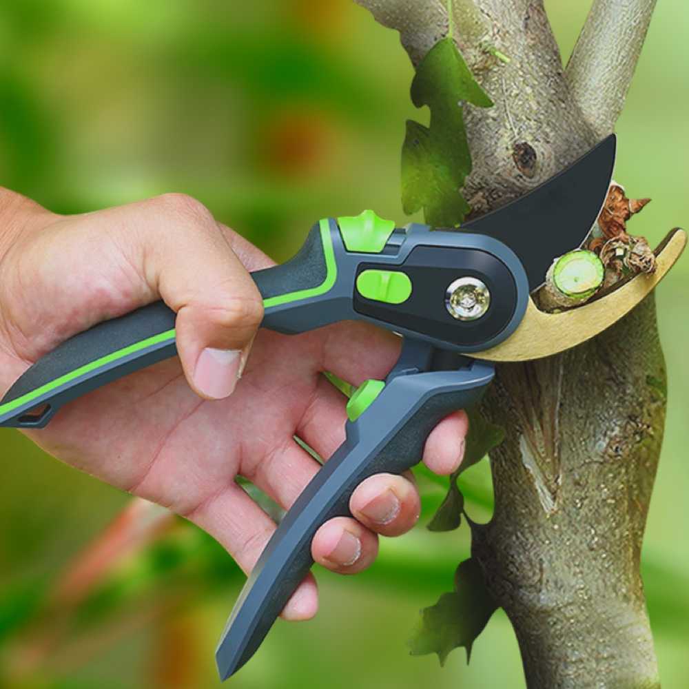 (BISA COD) FTIHSHP  Gunting Taman Ranting Tumbuhan Pruning Shear Scissors - 1020