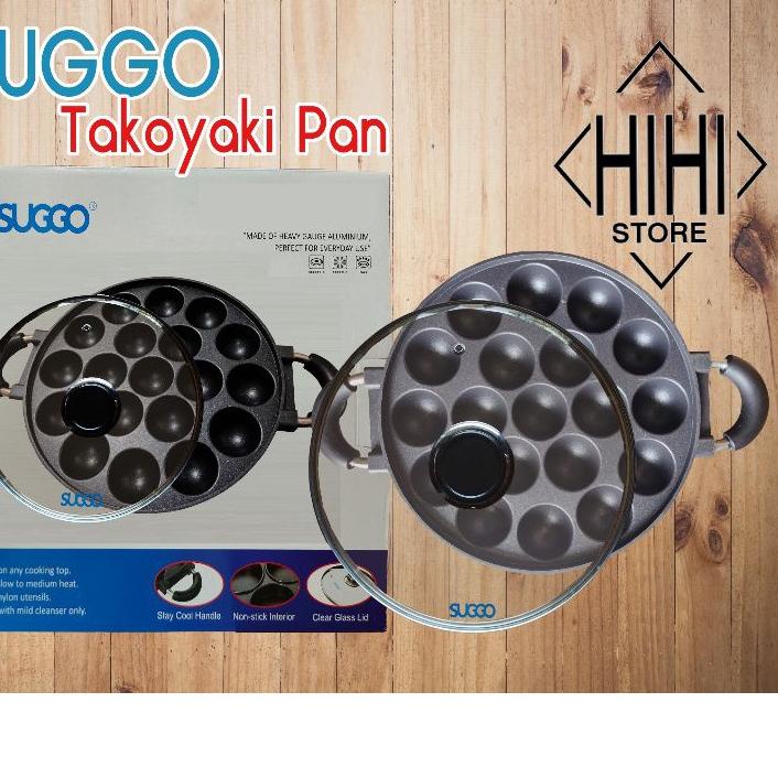 ✨12.12✨ Cetakan Kue Takoyaki 19 Lubang Anti Lengket - Takoyaki 19 Lubang - Cetakan kue takoyaki - Ce