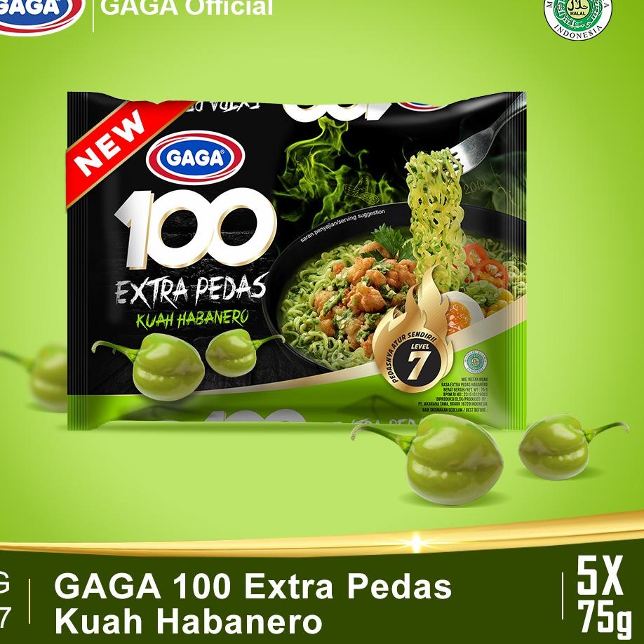 

9.9 BRANDS FESTIVAL GAGA 100 Extra Pedas Kuah Habanero 5 Pcs (GG127)