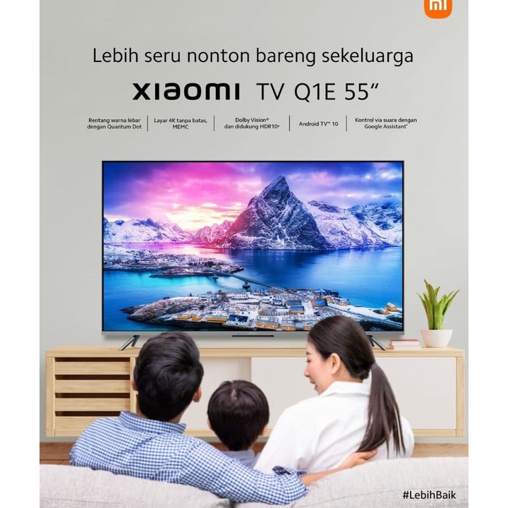 Xiaomi Mi TV Q1E 55 inch SMART TV