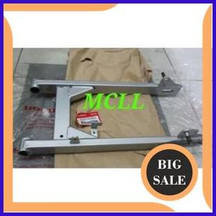 Fork belakang swing arm Honda Supra fit New - Revo lama - Supra x 125 tromol-karisma Original Silver