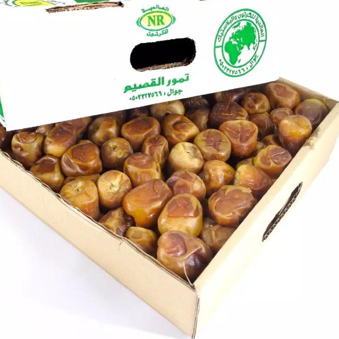 

KURMA SUKARI KURMA SUKARI 3KG KURMA RUTHOB BASAH - SUKARI ALQASSIM - KURMA EL09I09A82L