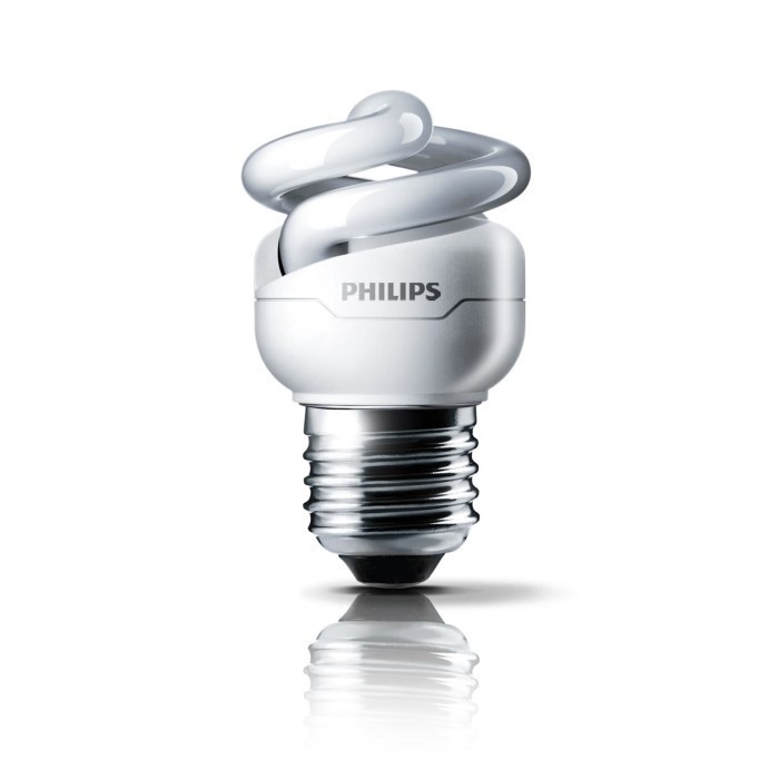 Philips Tornado 5w (5watt, 5 watt) CDL E27