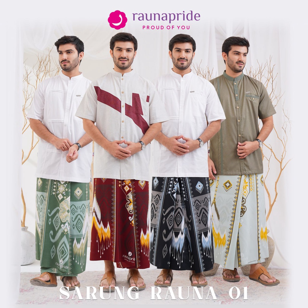 Sarung Rauna 01/ Fashion Muslim