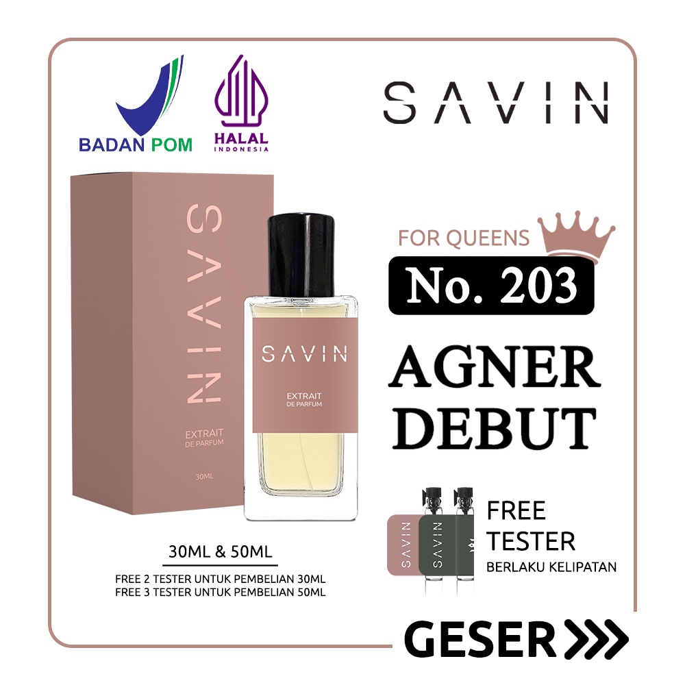 SAVIN PARFUM No. 203 Agner Debut