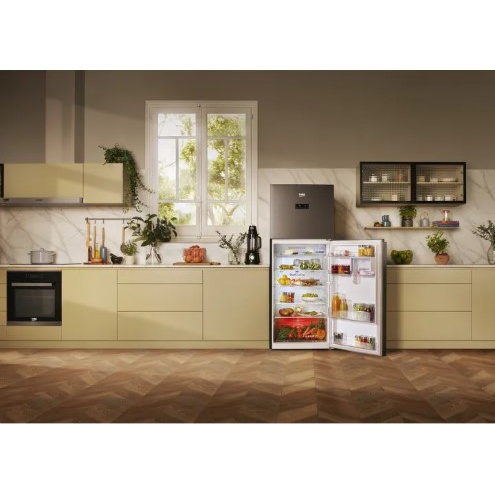 BEKO RDNT401E50VK Kulkas 2 Pintu 401 Liter Top Mount Inverter NeoFrost