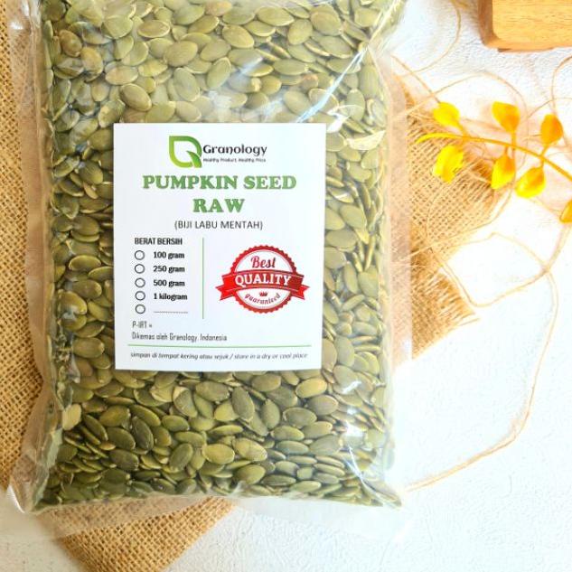 

✼ Biji Labu Mentah / Raw Pumpkin Seed - 1 kilogram ✾