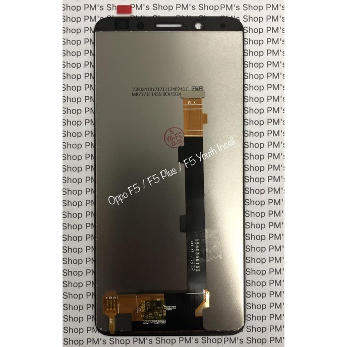 Lcd Touchsreen Oppo F5 / F5 Plus / F5 Youth Incell