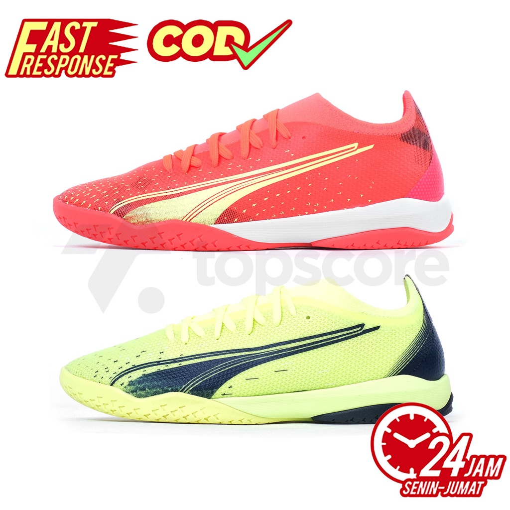 SEPATU FUTSAL  PUMA ULTRA MATCH IT & ULTRA MATCH IT - 10690403