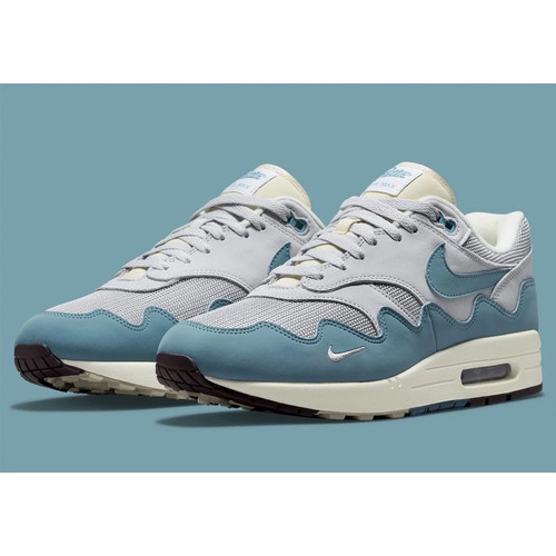 Nike Air Max Airmax 1 Patta Noise Aqua Noise 100% ORIGINAL MATERIAL G