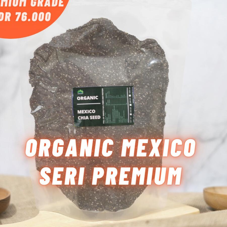 

➭ Black Chia Seed Mexico Organic 1 Kg ☁