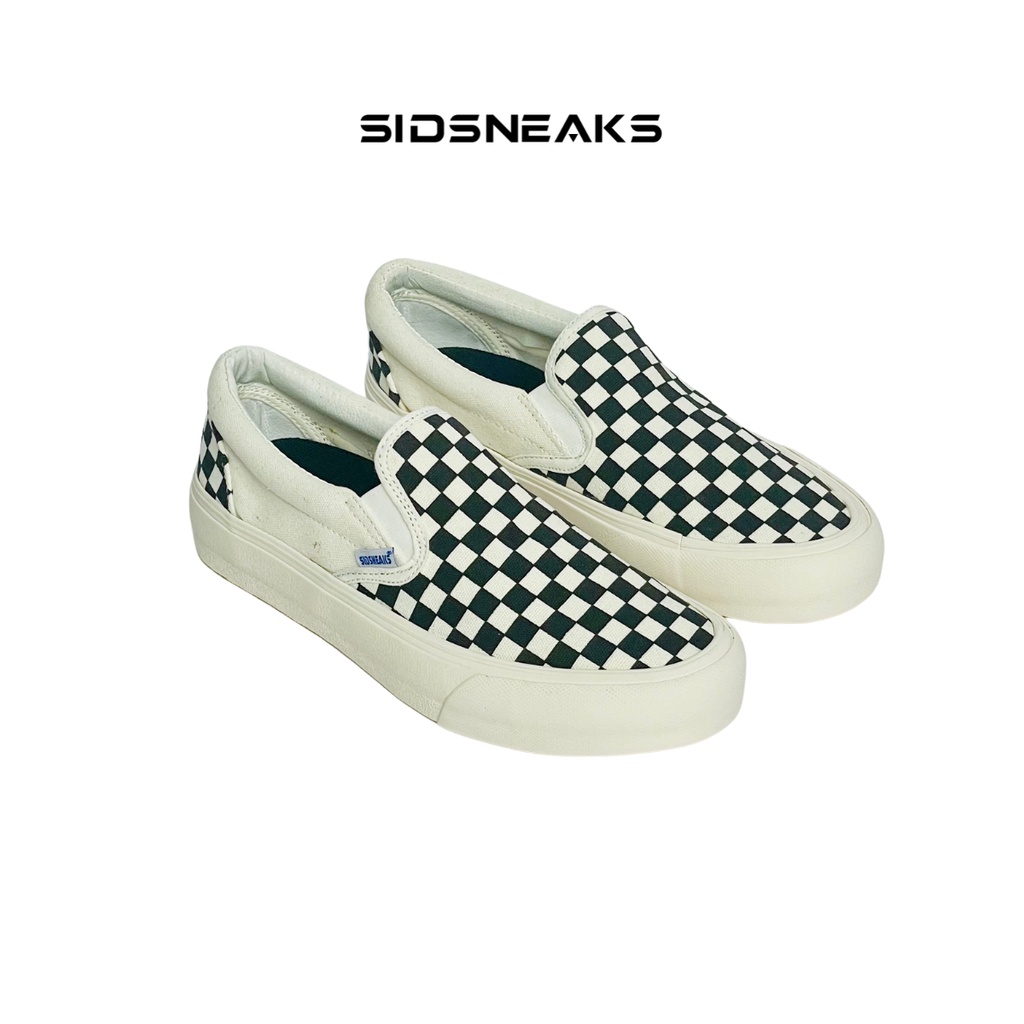 Sepatu Sidsneaks - Slip on Exelas CB Off White