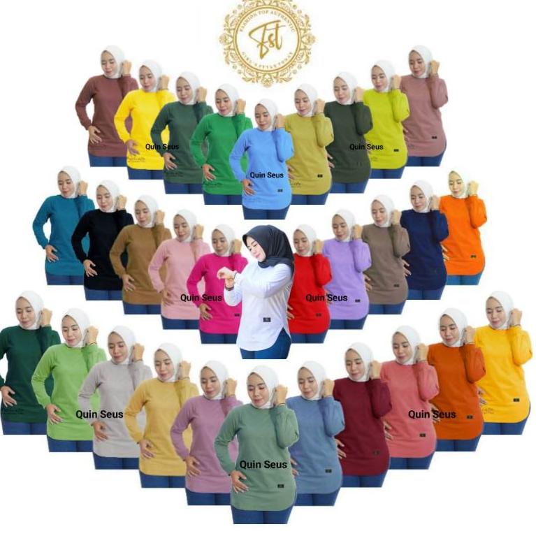 BEST SELLER [TERMURAH] BAJU WANITA HIJAB STYLE MUSLIM DINARRY FST AUTHENTIC (ORIGINAL) TERBARU ATASA