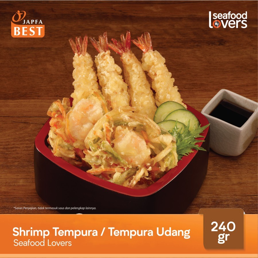 

Shrimp Tempura / Tempura Udang Seafood Lovers 240 gr