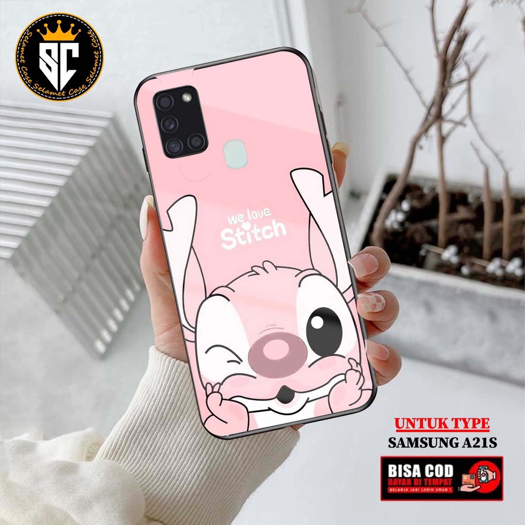Case Samsung A21S Casing Samsung A21S Selamet Case [KTN] Case Glossy Case Aesthetic Custom Case Anim