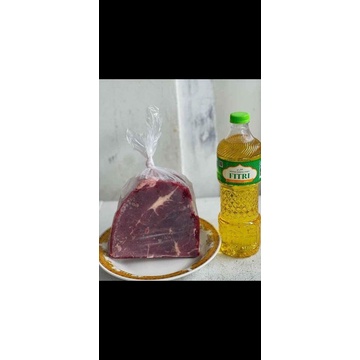 

paket damin (daging+minyak Fitri 900ml)