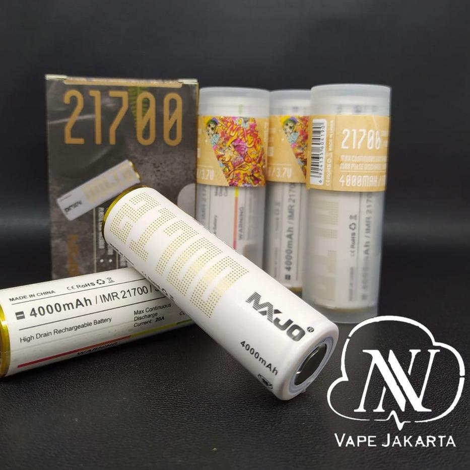 PALING AMPUH✌️>>> Battery MXJO 21700 4000mah - Authentic