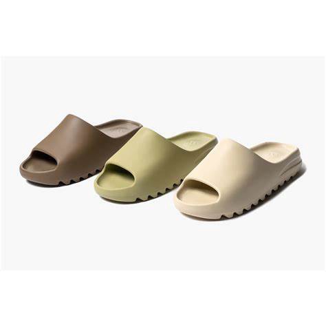 REELOO - Sandal Slide Pria / Sandal Slide Wanita - Yeezy - Yezzy Slide - Sandal Slip On - Sandal Yee