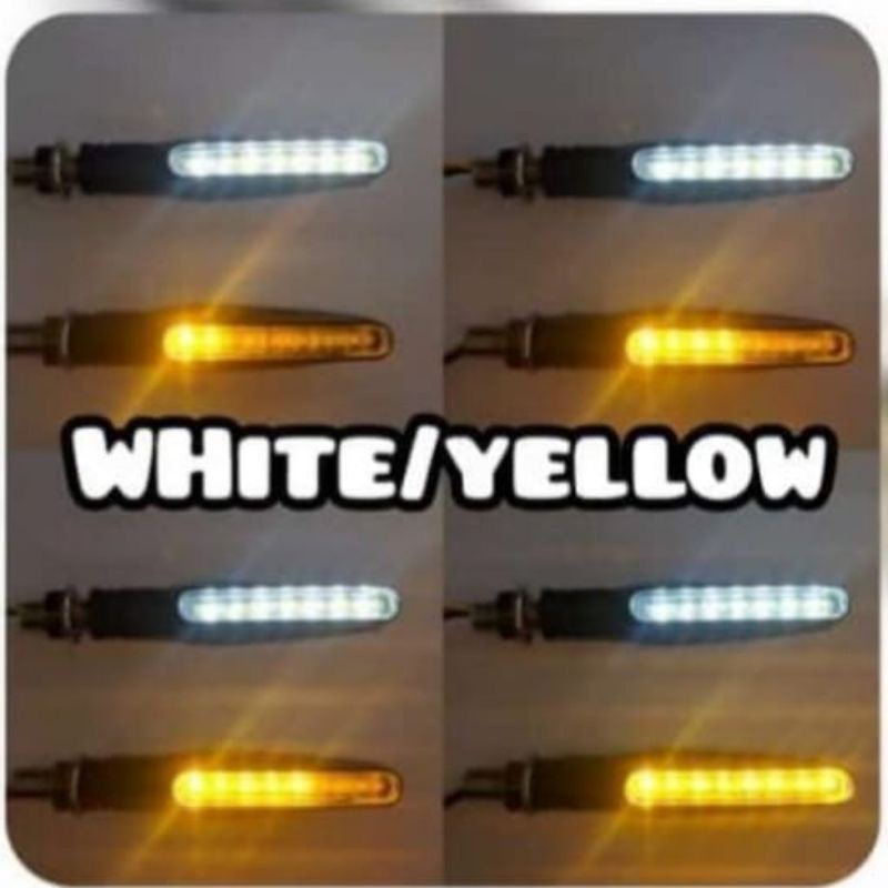 SEIN RUNNING LAMPU SEN RUNNING LED LIDI 2 MODE UNIVERSAL SEMUA MOTOR BISA