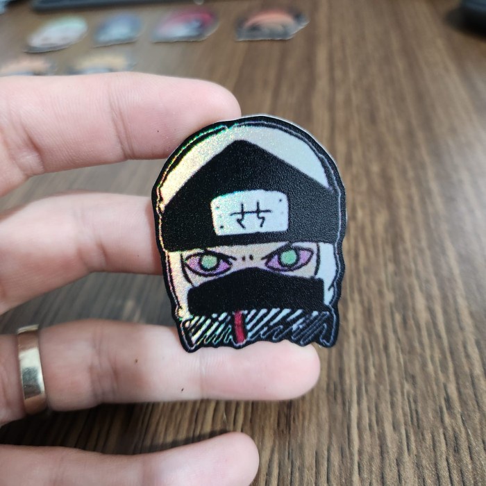 

Sticker Hologram Anime - PSH1453 - Naruto Akatsuki - Kakuzu