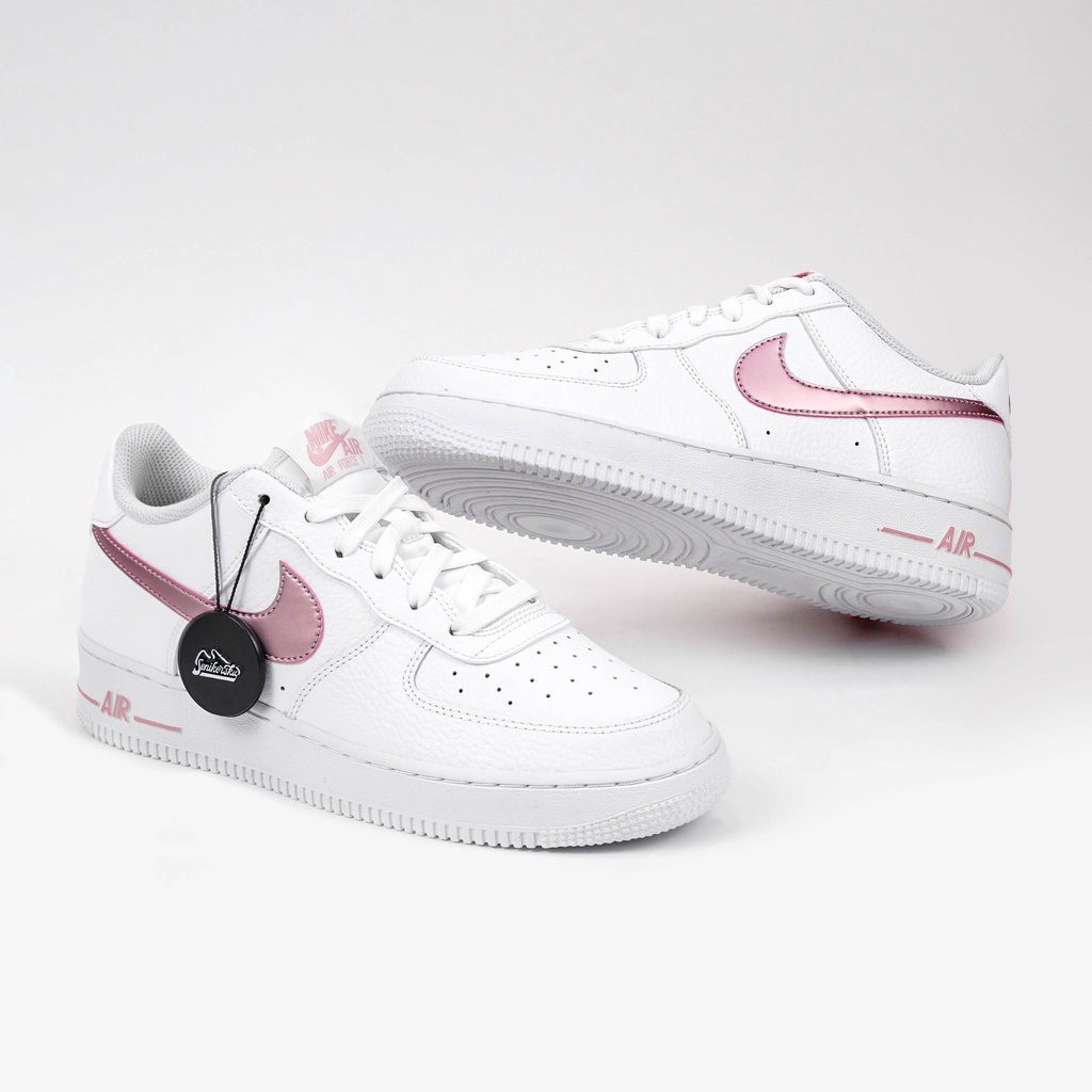 Air Force 1 Low White Pink Glaze GS