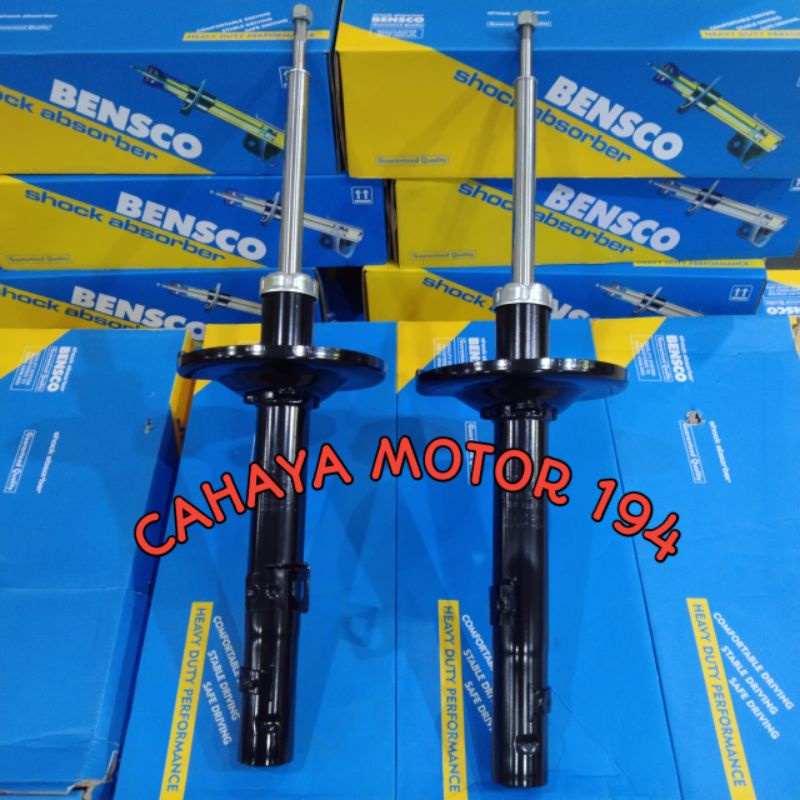 SHOCK BREAKER SHOCK ABSORBER CITY Z CITY-Z BELAKANG MERK BENSCO 1SET