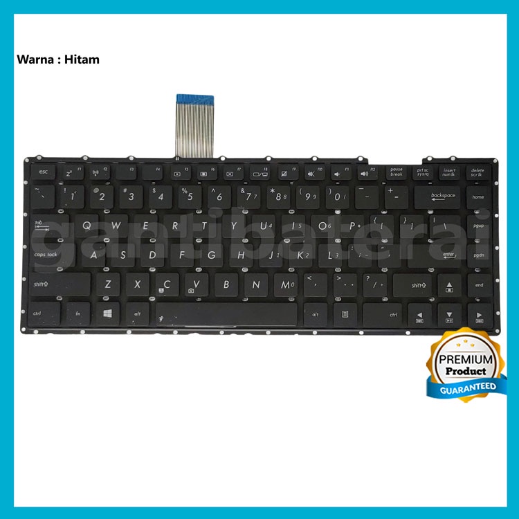 Keyboard Laptop Asus X401 X401U X401A X401E Baut