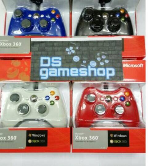 ➶ Stik xbox 360 kabel / Stick Xbox 360 Kabel /Wired Xbox 360/Pc Ori Pabrik ℮
