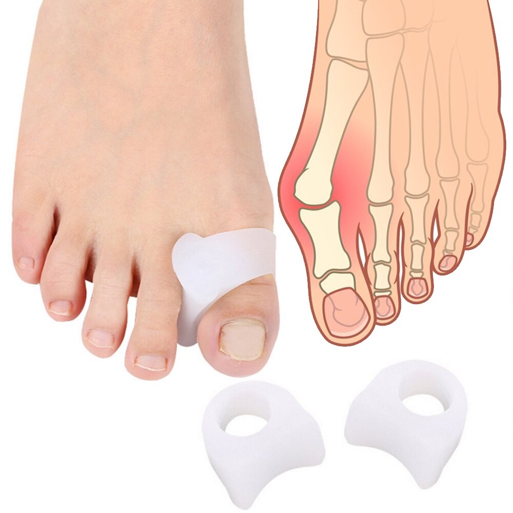 Sleeve Korektor Tulang Jempol Bunion Hallux Valgus Orthotics - SM22 - Transparent