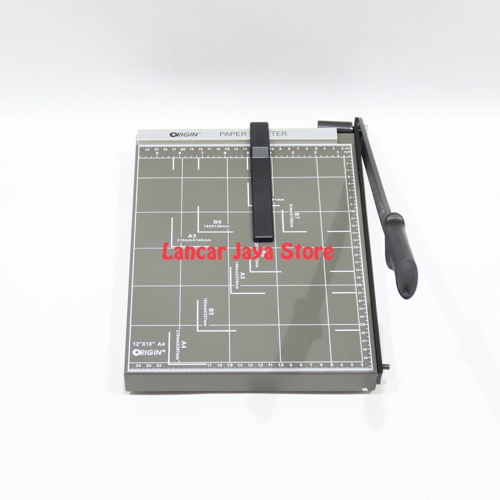 Alat Pemotong Kertas / Paper Cutter Origin A4 - Abu-abu