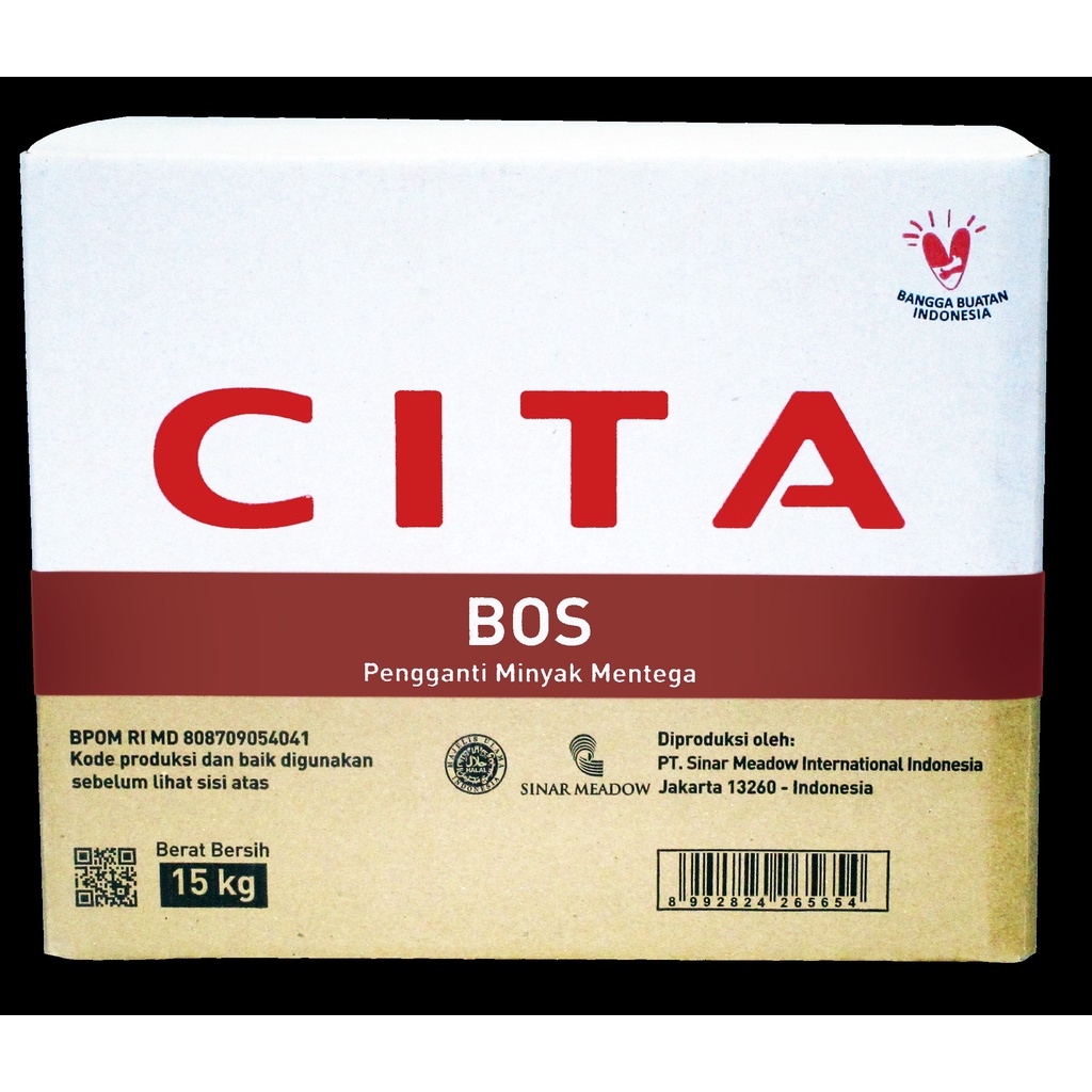

CITA BOS 15KG (Butter Oil Substitute)