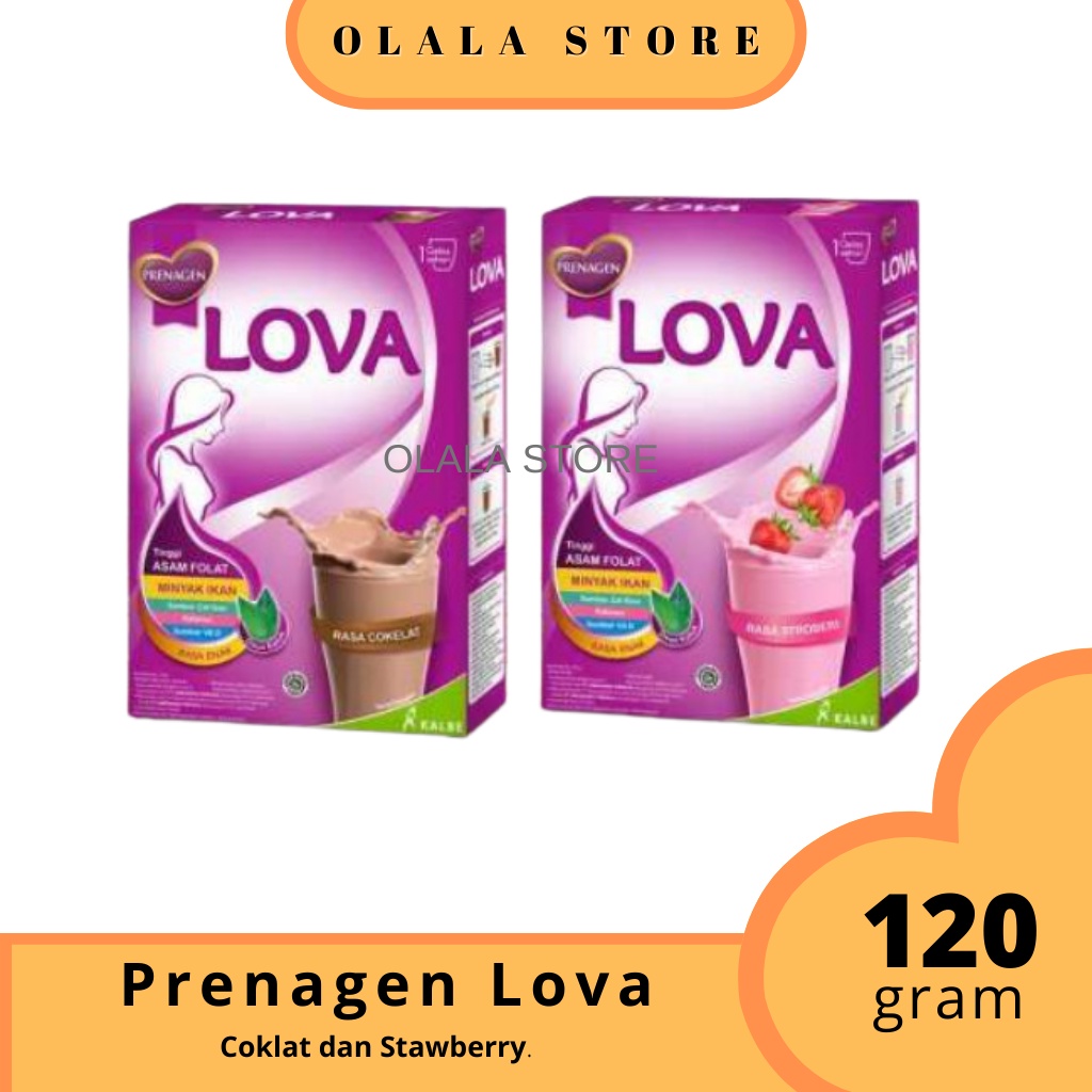 PRENAGEN LOVA SUSU IBU HAMIL DAN MENYUSUI 120 GR