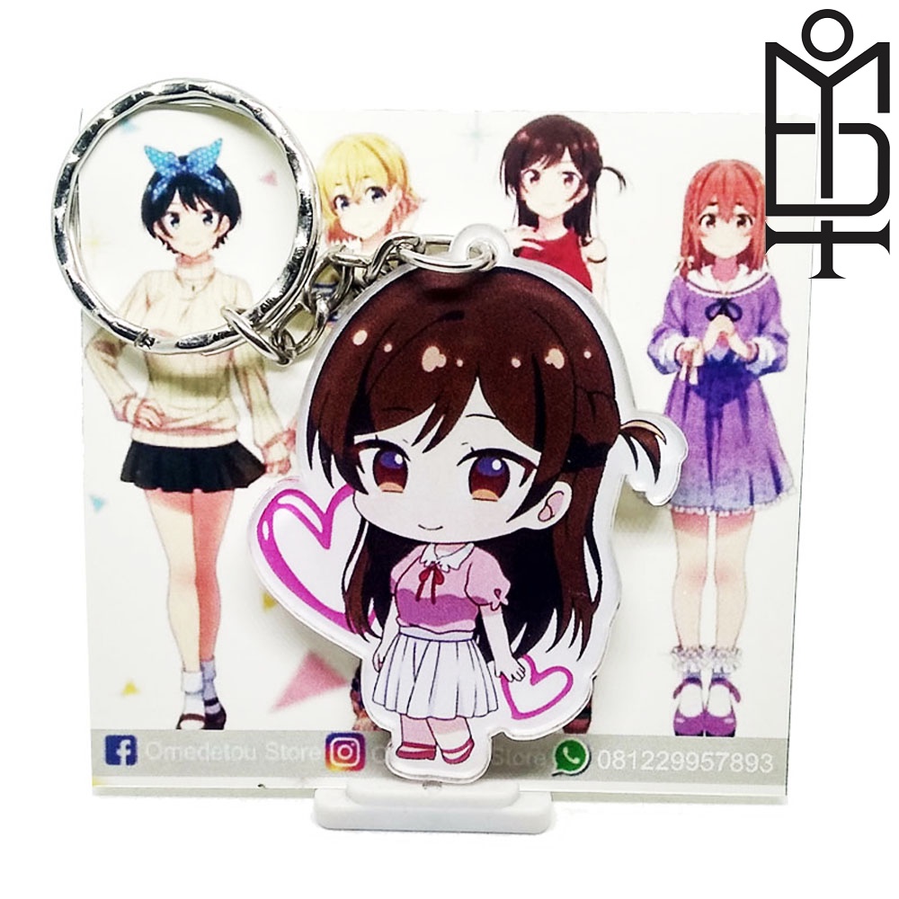 Gantungan Kunci Anime Kanojo, Okarishimasu - Chizuru "Chizuru Mizuhara" Ichinose