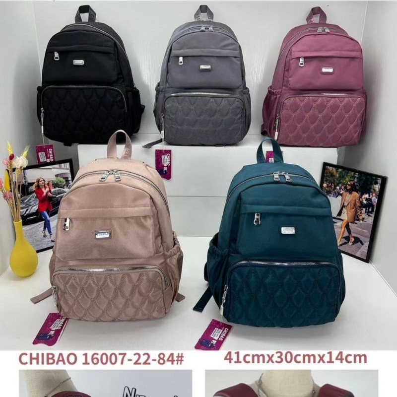 TAS RANSEL CHIBAO JUMBO IMPORT.100% ORI BISA MASUK LETOP SAMPAI 16inci