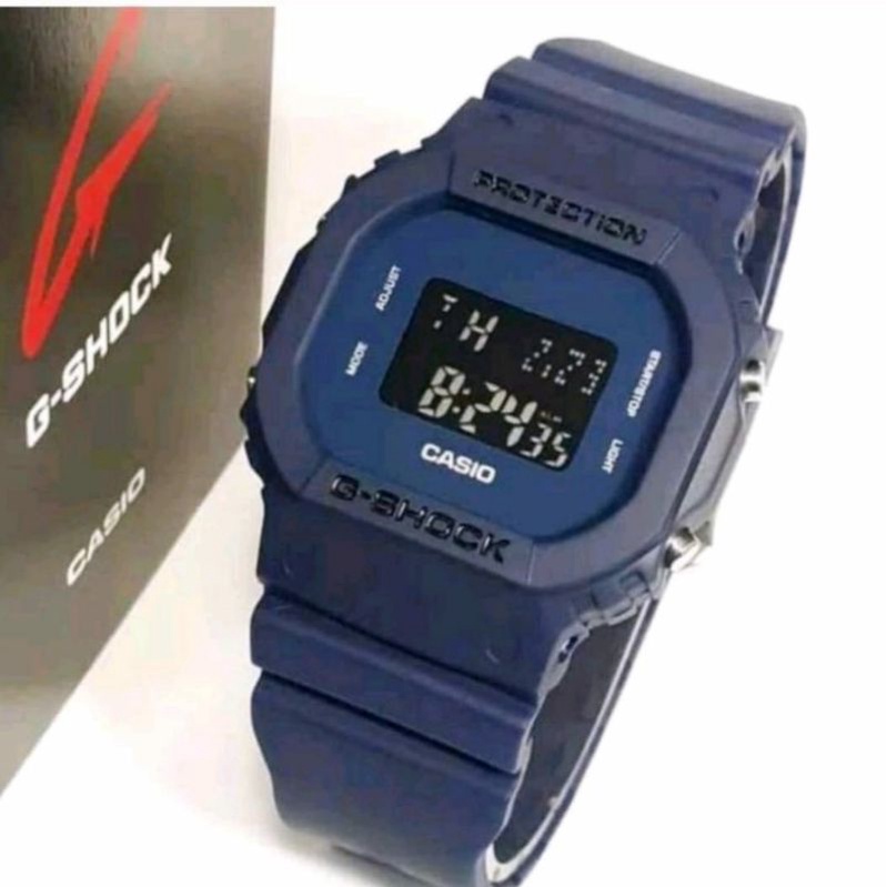 New Trending Jam Tangan Dw5600 Gshock Terlaris Tahan Air Bisa COD