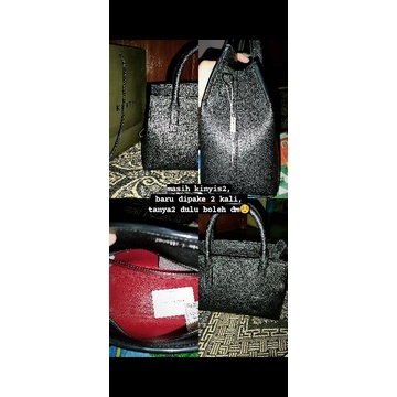 preloved charles and keith bag