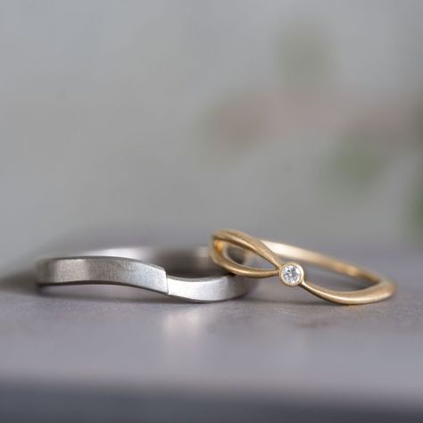 CINCIN NIKAH TUNANGAN COUPLE EMAS PUTIH