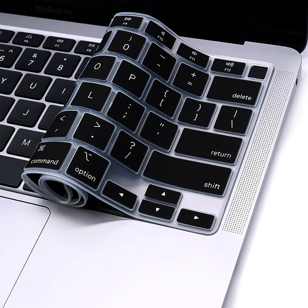 Keyboard Protector Silikon Pelindung Case Cover MacBook A1534/1931/1708 | A1706/1989/2159/1707/1900 | A1932 | A2141/2251/2289/2338 | A2179/2337 | A2442/2485/2681