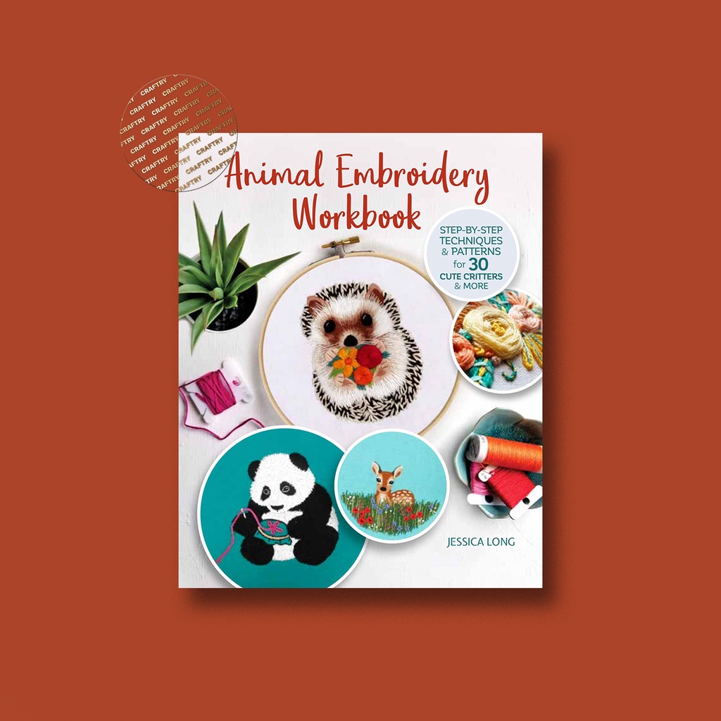 

Animal Embroidery Workbook - Jessica Long