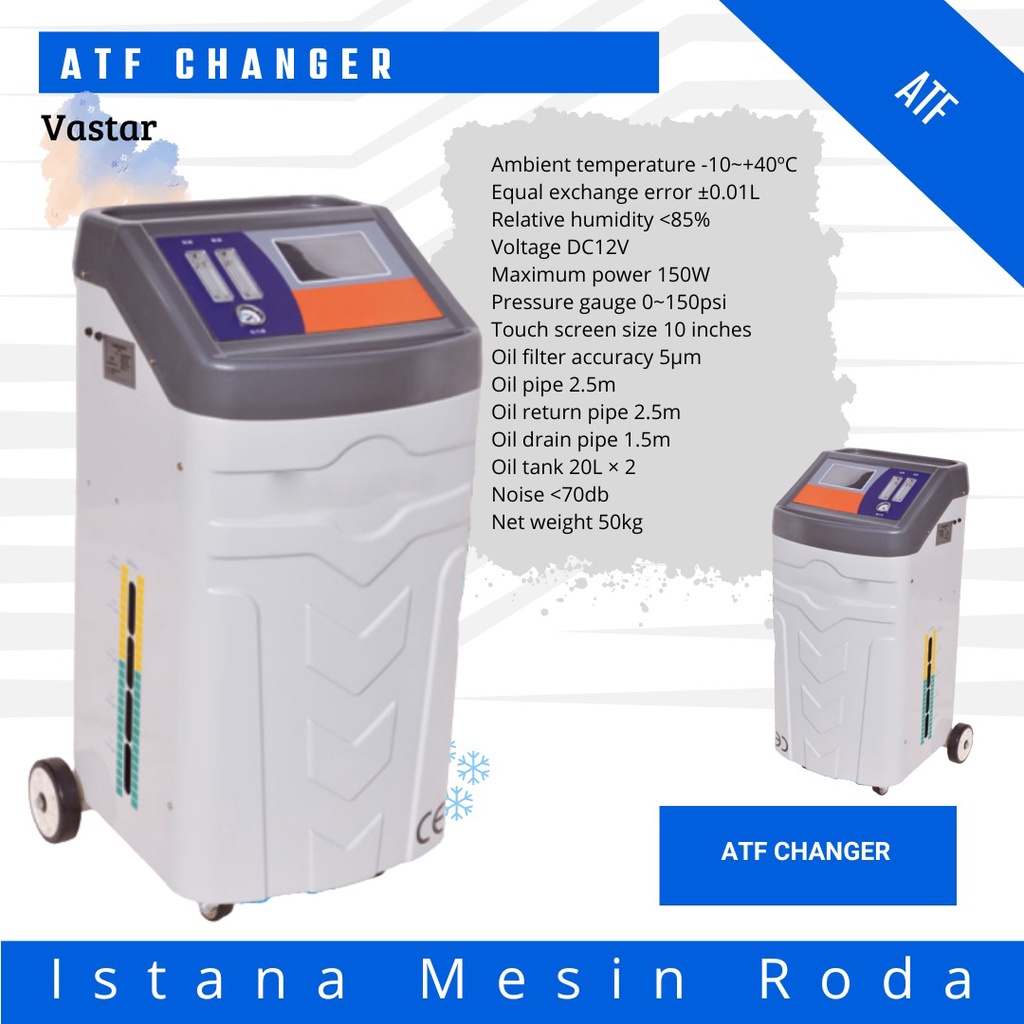atf changer vastar digital