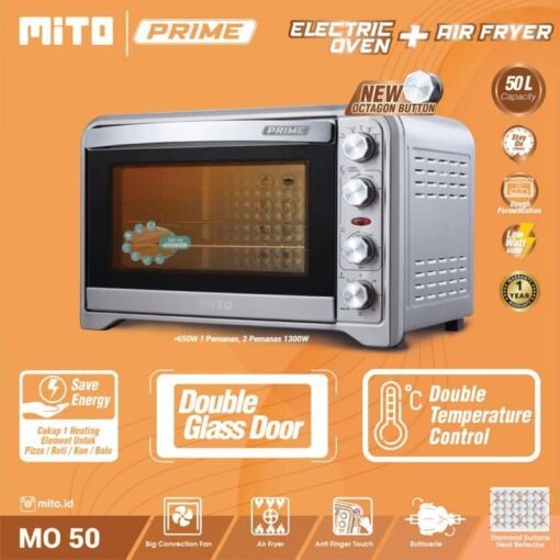 Oven Mito Prime Mito MO-50 + Air fryer / 50L