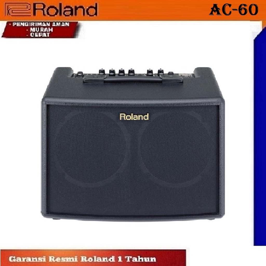 Amplifier gitar akustik Roland AC-60 / Roland AC60 / Roland AC 60