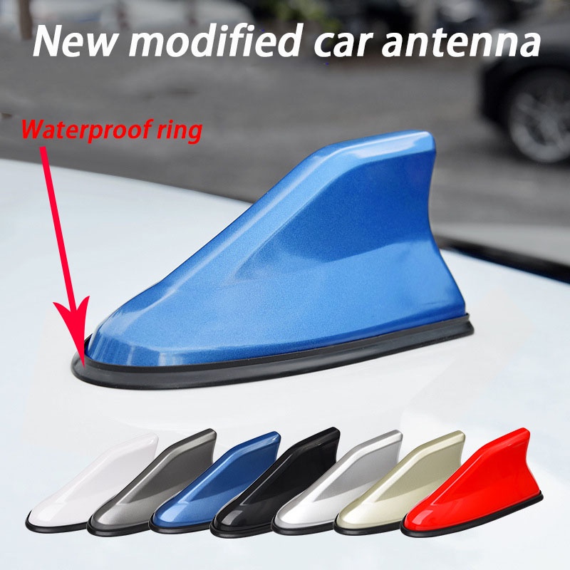 Antena Sirip Hiu HyBrid JS Rasing Antena Mobilio Calya Xenia Agya Livina Jazz