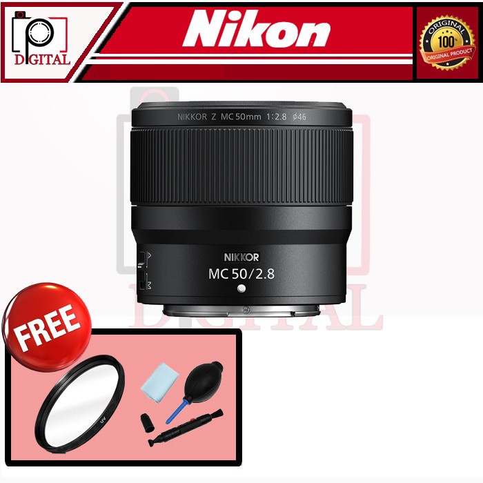 Lensa Nikon Z MC 50mm f/2.8 Macro