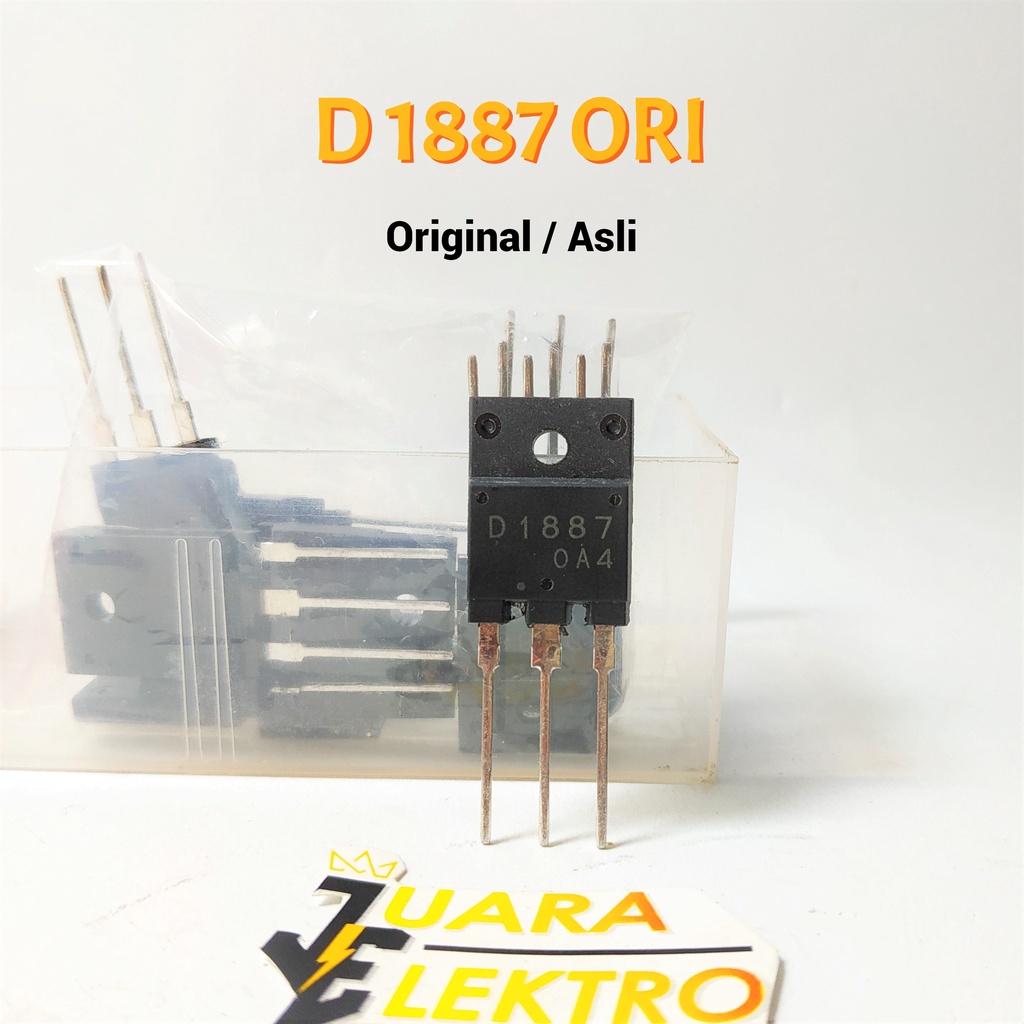 Transistor D1887 ORI | Transistor (TR) D 1887 Asli