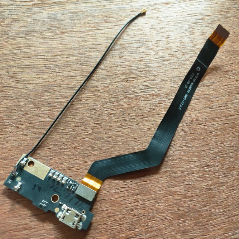 Fleksibel konektor charger papan cas Micromax Canvas 6 Original copotan