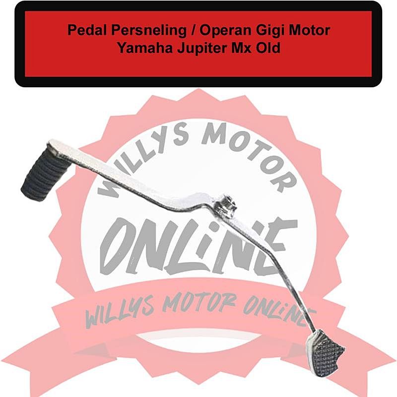 Pedal Persneling Motor Jupite Mx Lama / Operan Gigi Jupiter Mx Old Sparepart murah